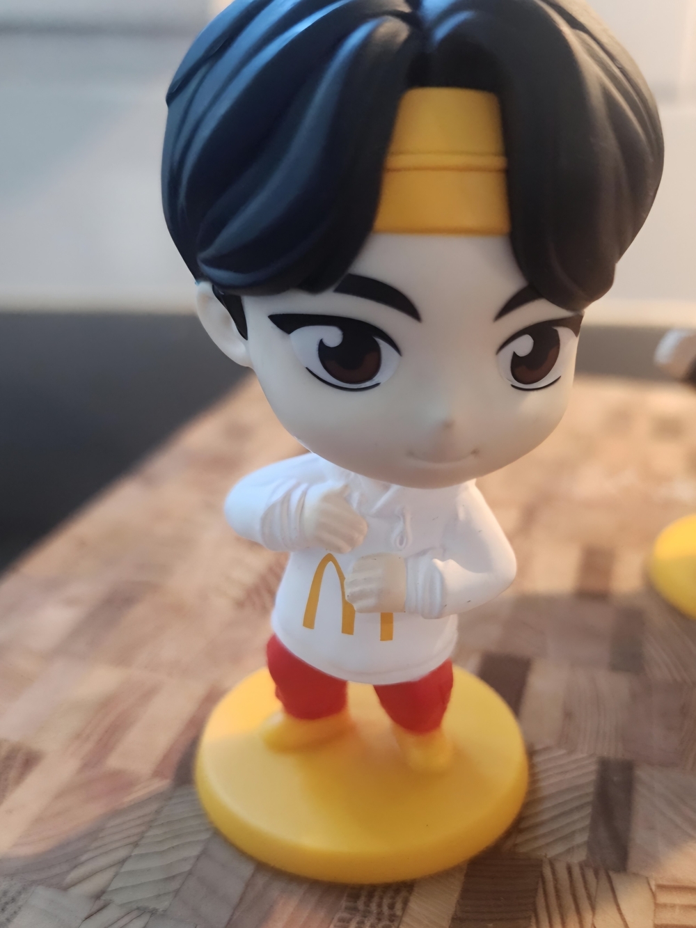 BTS TinyTAN x McDonald’s Happy Meal Toy Figure - Jin (Encore)